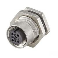 Rosenberger MI5K102-400-A0-05 Circular Metric Connectors M12 straight jack PCB