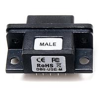 FTDI Chip DB9-USB-D3-M USB 2.0 to RS-232 USB Mini-B Male 3.3V DB9 Interface
