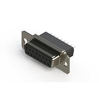 EDAC 628-015-321-051 D-Sub Connectors - Standard Density Vertical Metal Body D-Sub Connector