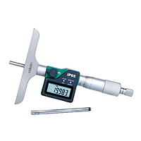 INSIZE 3540-25 Digital Depth Micrometer (0-25mm/0-1”; 0.001mm/0.00005”)