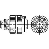 Amphenol Aerospace TV06RW-25-37P-LC Plugs 37P SIZE 25 PIN TRI-START