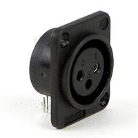 Switchcraft PD3FRML1 Connectors QG PLASTIC PANEL MNT