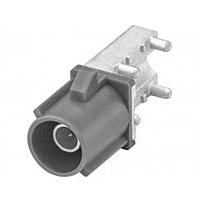 Rosenberger 59S2LQ-40MT5-I_1 PCB Connectors Plug PC-Board SMD Right Angle I Beige