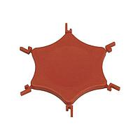 HARTING 14950000050000 Pluggable Terminal Blocks har-flexicon, 3,xx female coding clip, 120 pcs