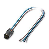 PHOENIX CONTACT 1029372 Circular Metric Connectors SACC-MCI-M12MS- 5CON/0,1