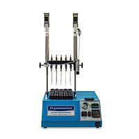 Organomation 30 Position MULTIVAP Nitrogen Evaporator (None Heater; 33 x 38 x 66 cm; 30 sample plates)