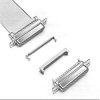 3M Electronic Solutions Division 8309-6000 Receptacle 9P OPEN COVER SOCKET LOW PROFILE