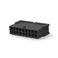 AMP Connectors - TE Connectivity 1-794616-8 Plug Housings PLUG DUAL F.H. 18P free hanging