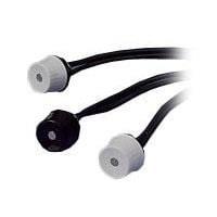 Carling Technologies NUT R135 LOCK ZINC .0002- Switch Hardware NUT R135 LOCK ZINC .0002-