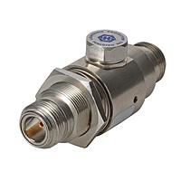 HUBER+SUHNER 3401.17.0056 Connectorized Surge Protectors GDT N jack(f) to N jack(f), 0-1000MHz