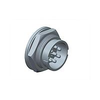 Amphenol LTW DU-20PMMS-LC7001 Standard Circular Connector Ceres, Large Size, Plastic, 2A, 20 pins, Male Connector, Male Contact, Circular, 2 Points Lock, Solder, Receptacle, IP67