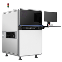 Maker-Ray AIS203-12C* On-line PCBA AOI For DIP Components
