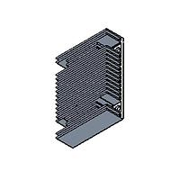 Vicor 40482 Heat Sink Assemblies 4623 HS Top Tran 11 mm