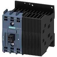 SIEMENS 3RF34102BB06 Instantaneous Switching SSCONTACTOR,3PH,4.8A,600V,24VDC,2PH