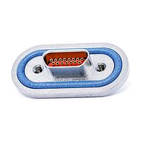 Dura-Con / Cinch Connectivity Solutions DCDH-15SSBN Micro-D D-Sub Connectors 15way Socket Solder Cup