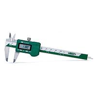 INSIZE 1110-300AW Digital Caliper With Carbide Tipped Jaws, 0-300Mm/0-12