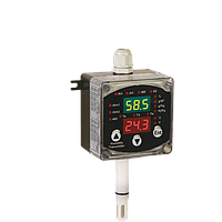 OMEGA HX402W RH And Temperature Transmitter (RH 0 ~ 100%,  -40 ~ 100°C, wall mount)