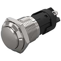 EAO 82-4162.1000 Anti-Vandal 82-4162.1000.pushbutton.momentary.16 mm.stainless steel.flush/raised.no LED.no colour.no LED.screw terminal