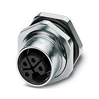 PHOENIX CONTACT 1425593 Straight 4POS Socket M12 L-Coded