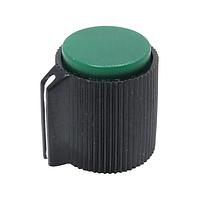 Eagle Plastic Devices 450-2060-GRX Knobs Indicator Lined Knob Green