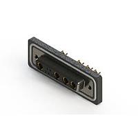 EDAC 628W9W4-222-3N2 Mixed Contact D-Sub Connectors Vertical Waterproof Power Combo D-Sub Connector