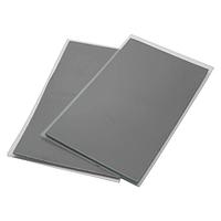 LeaderTech TGF60-07870787-118 Gap Fillers / Gap Pads / Sheets Thermal gap filler, 6 W/m-K, 7.87"x7.87"x0.118"