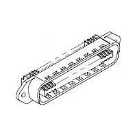 AMP Connectors - TE Connectivity 1116719-3 Headers & Wire Housings PLUG KIT 50 POSN B SLOT SCR LK