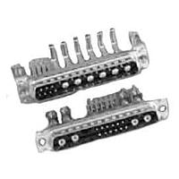 Amphenol Commercial Products L177TWB13W3S Mixed Contact D-Sub Connectors Hybrid;ST F;signal contacts loaded