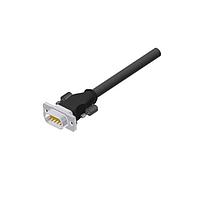 Amphenol CONEC 15-008163 D-Sub Cable SLIM CON 9 POS PLUG OVERMOULDED 4M