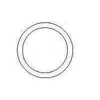 AMP Connectors - TE Connectivity 1587837-1 Accessories APT O-Ring Seal