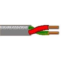 Belden 8795 6061000 Audio, Control and Instrumentation 22AWG 2C UNSHLD 1000ft SPL GRY/ROSE