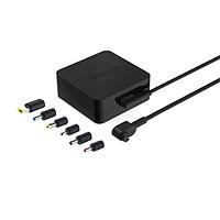 Delta Electronics, Inc. ADP-90NE BBA Desktop AC Adapters 90W 19V 4.74A 1.5m cable with 6 tips, Black