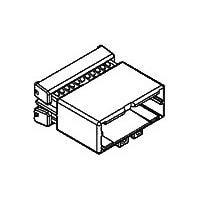 AMP Connectors - TE Connectivity 936497-1 Automotive Connectors 040 III CAP ASSY 16P NAT