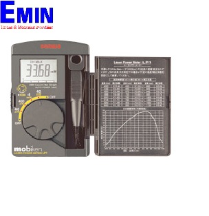 Laser measurement instrument used for checking optical power output