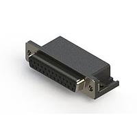 EDAC 626-025-662-510 D-Sub Connectors - Standard Density Right Angle D-Sub Connector