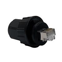 Switchcraft ENDC6S Circular IP67 Sealed RJ45 Plug CAT6 Shielded