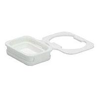 Schurter 0098.0107 Accessories PROTECTION COVER INLET 4761 WHITE