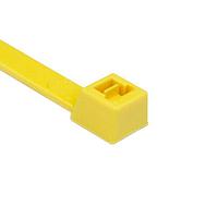 HellermannTyton 111-02387 Cable Ties Heavy Duty Cable Tie, 32" Long, UL Rated, 175lb Tensile Strength, PA66, Yellow, 50/pkg