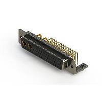 EDAC 630-43W2240-1NB Mixed Contact D-Sub Connectors Right-angle Power Combo D-Sub Connector