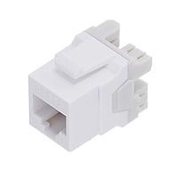 Belden AX102282 Modular 10GX JACK KCONN ELEC WHITE
