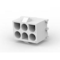 AMP Connectors - TE Connectivity 350585-1 Headers 6P HDR ASSY