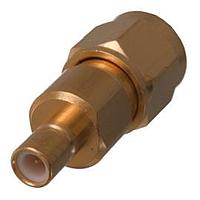 Johnson / Cinch Connectivity Solutions 134-1012-011 RF Adapters - Between Series SMA PLUG TO SMB JACK GOLD PLATED