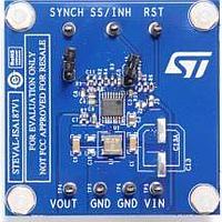 STMicroelectronics STEVAL-ISA187V1 Voltage Regulator - Switching Regulator 38 V, 0.5 A synchronous step-down switching regulator evaluation board based on