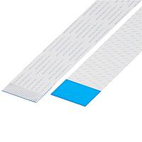 GCT (Global Connector Technology) 10-20-D-0228-C-4-08-4-T FFC / FPC Jumper Cables 1mm Pitch FlatFlexCable, 20Contact, Conductor OppSide, Len228mm/9in, Tin Plt