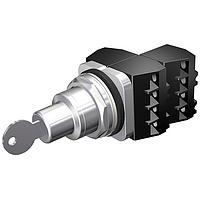 SIEMENS 52SC6GZJ2K1 Keylock Switches KYD SEL SWITCH, RET FROM R,3POSGCAM,C&R