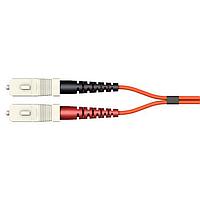 HUBER+SUHNER PCDS_SCMS_SCMS_O220E_02.0_MM Fiber Optic Cable Assemblies