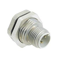 HARTING 21033711400 Straight PNL FEEDTHRU M12 D-CODE 4POL M16