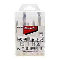 Makita D-30106 wood drill set and 5 drill bits