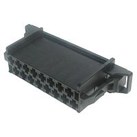 Aptiv VT92PH16BKT Accessories 16W FEMALE INSULATOR 2.8MM