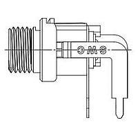 Switchcraft 712RAH Jacks HI-TEMP 2.5MM R/A PC